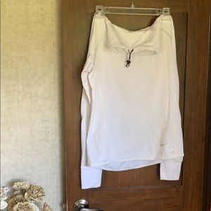 Nike dry for running top